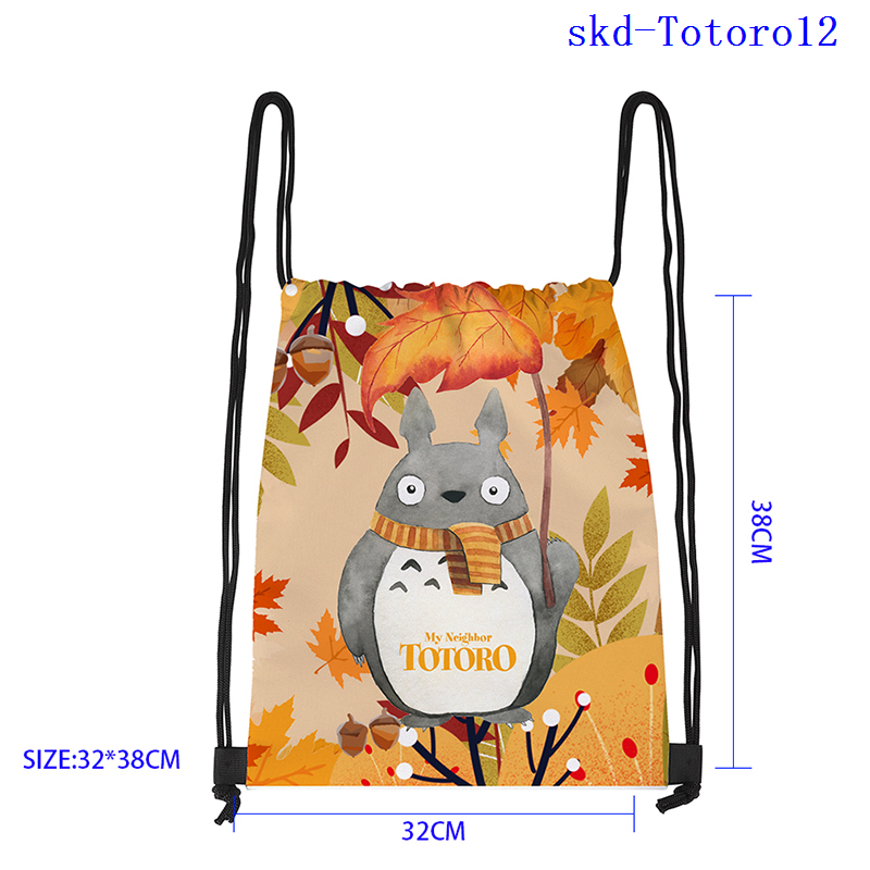 TOTORO anime bag 32*38cm