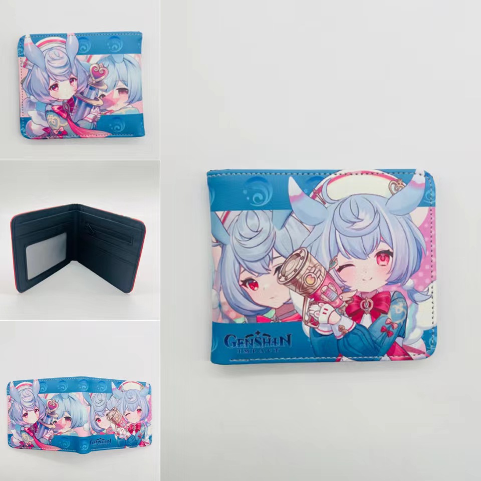 Genshin Impact anime wallet