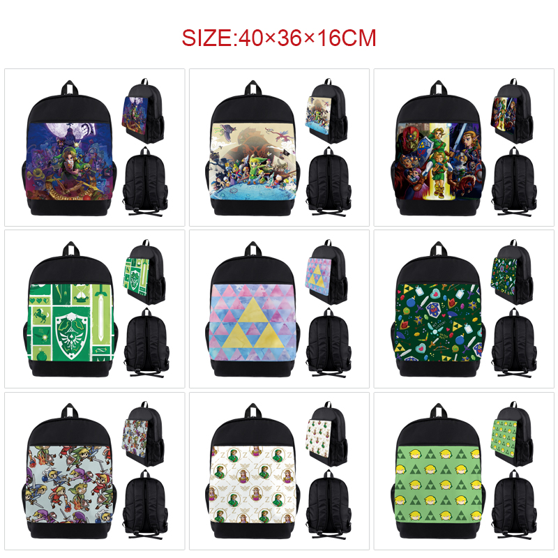 The Legend of Zelda anime Backpack