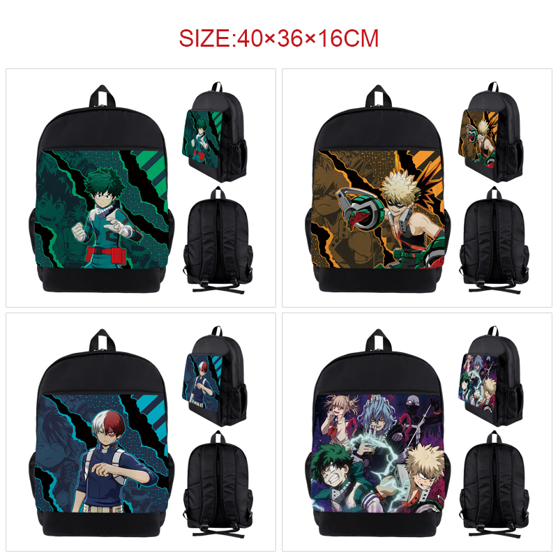 My Hero Academia anime Backpack