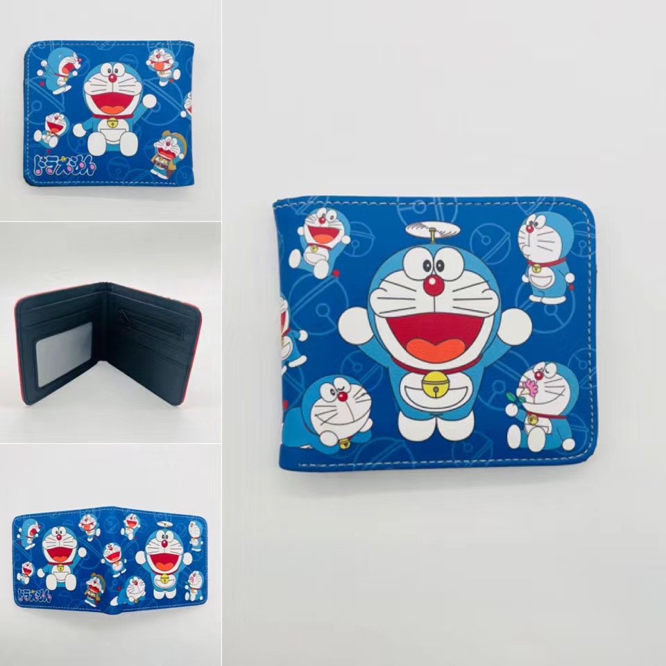 Doraemon anime wallet