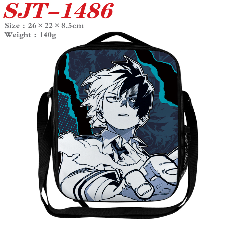 My Hero Academia anime lunch bag