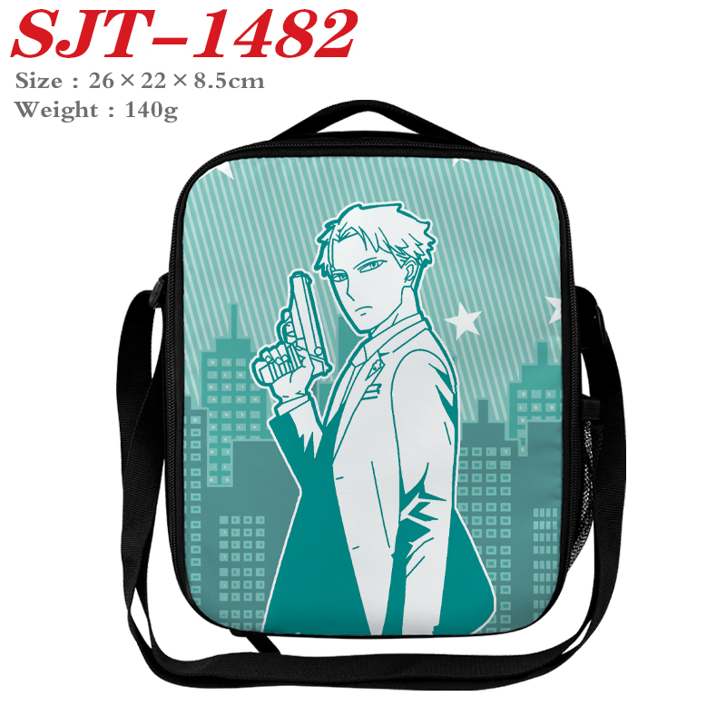 SPY×FAMILY anime lunch bag