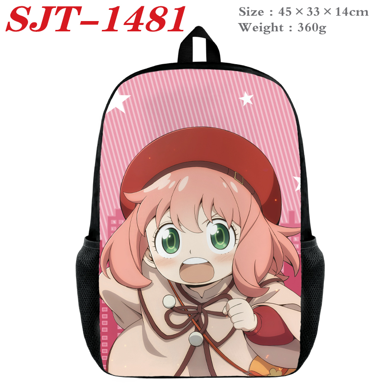 SPY×FAMILY anime Backpack