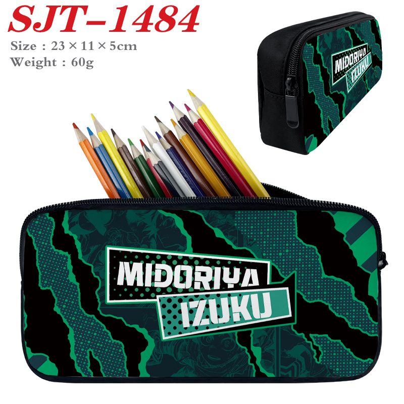 My Hero Academia anime pencil bag