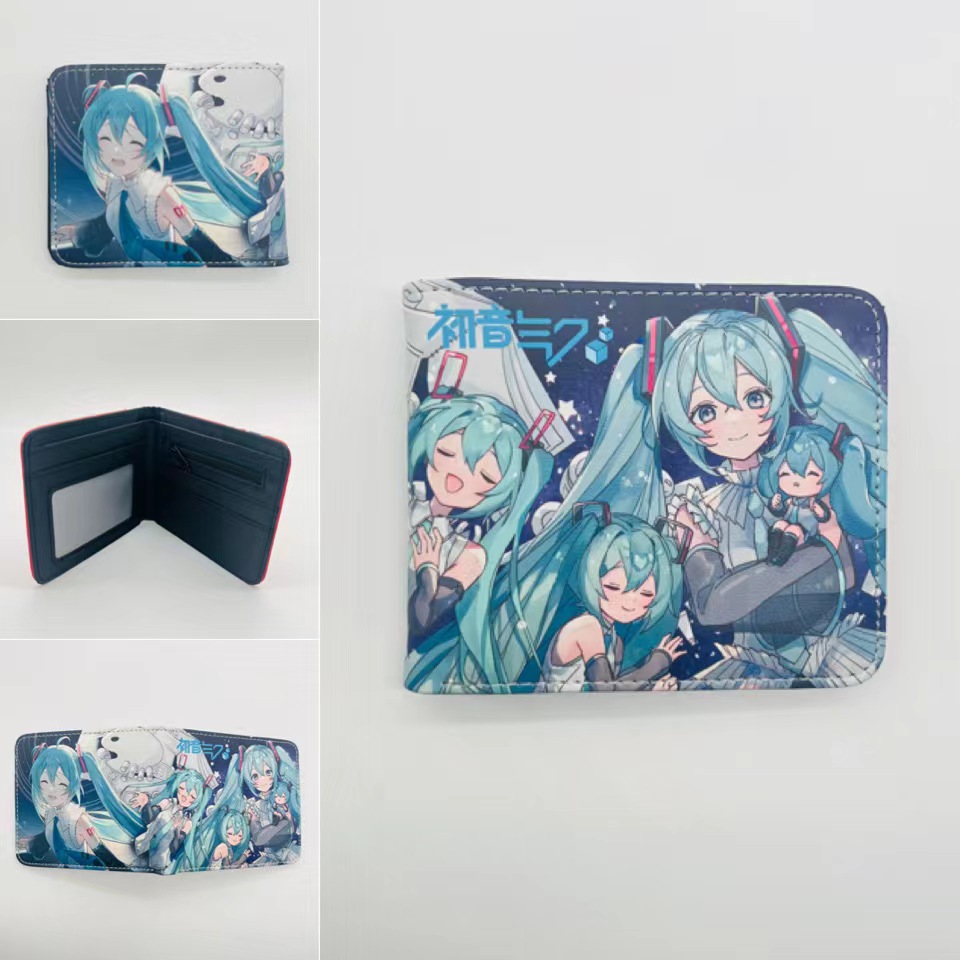 Hatsune Miku anime wallet