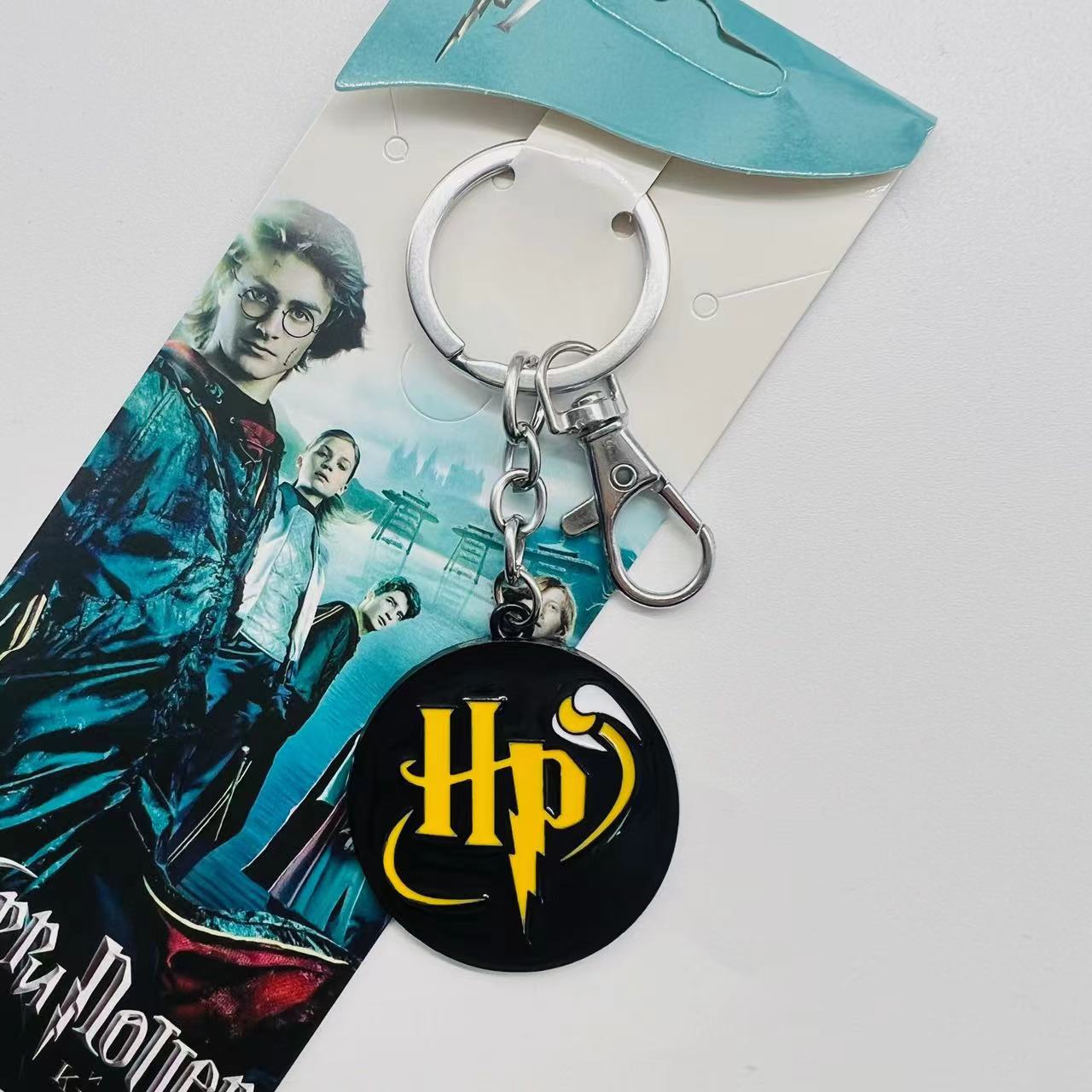 Harry Potter anime keychain