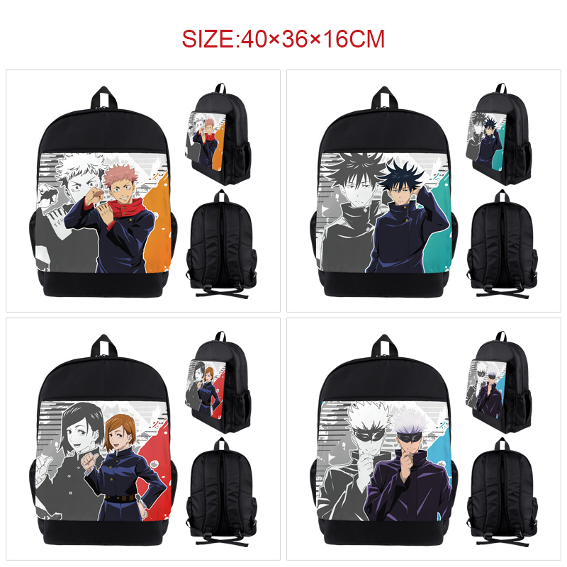 Jujutsu Kaisen anime Backpack