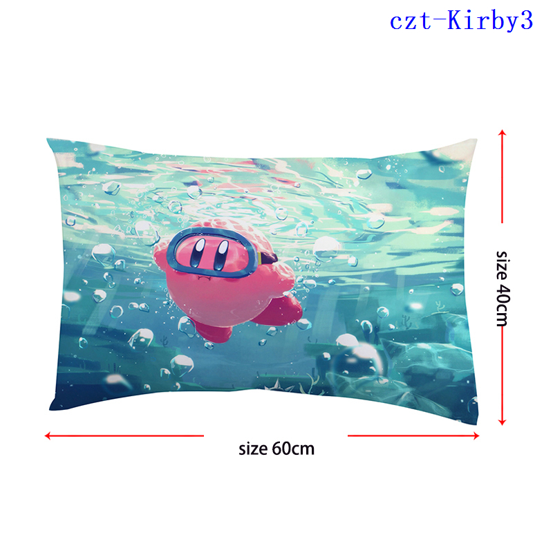 Kirby anime pillow cushion 40*60cm