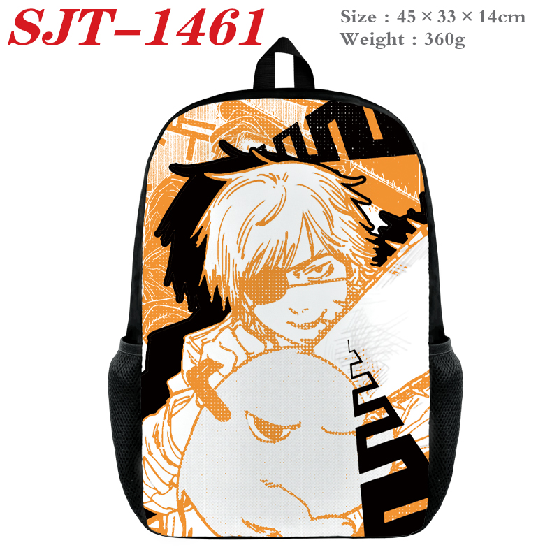 chainsaw man anime Backpack