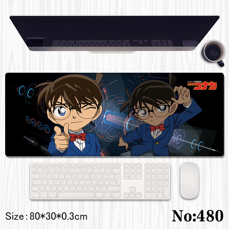 Detective Conan anime Mouse pad 80*30*0.3cm