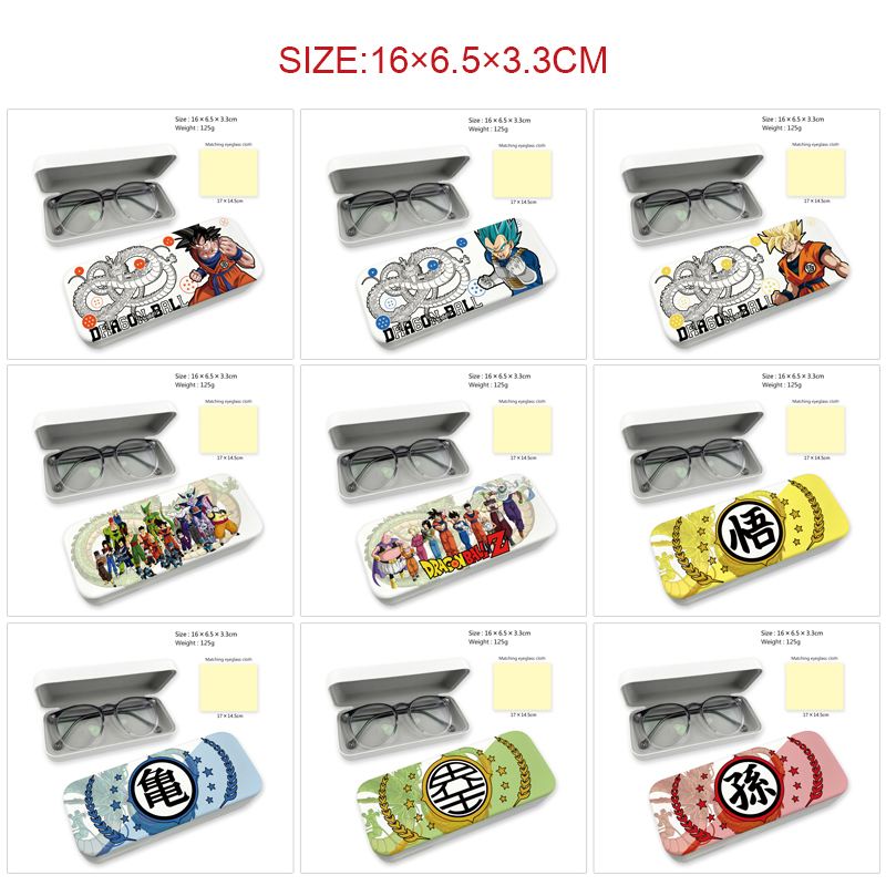 Dragon ball anime glasses case