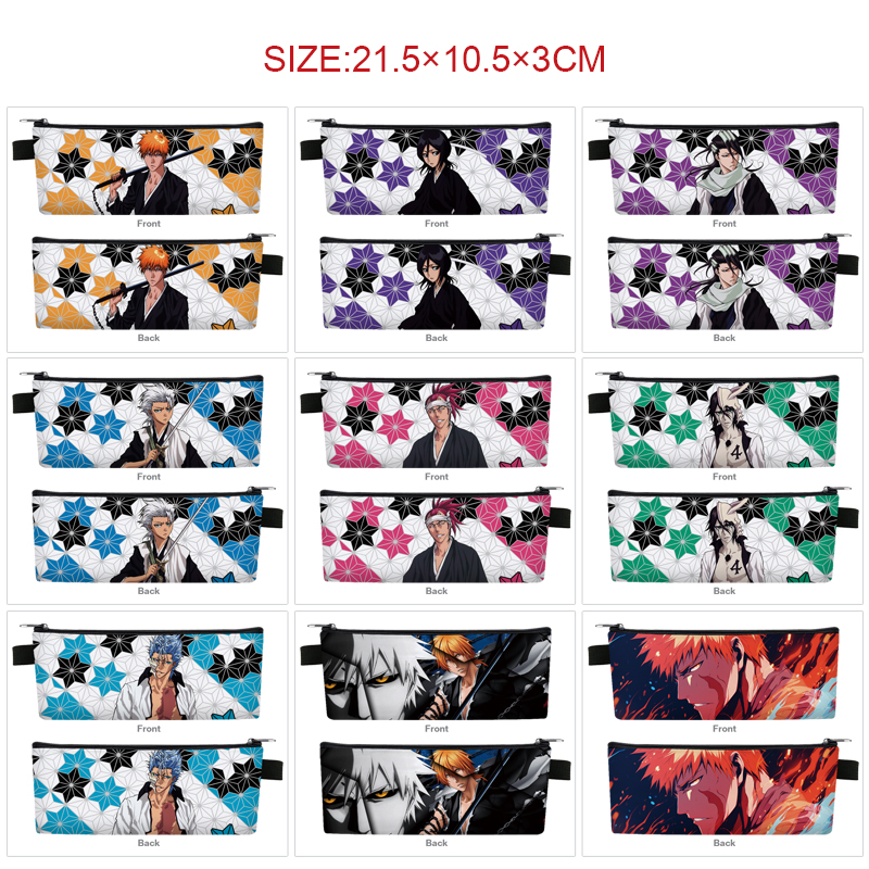 Bleach anime pencil bag 21.5*10.5*3cm