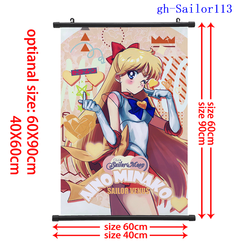 Sailor Moon Crystal anime wallscroll 60*90cm