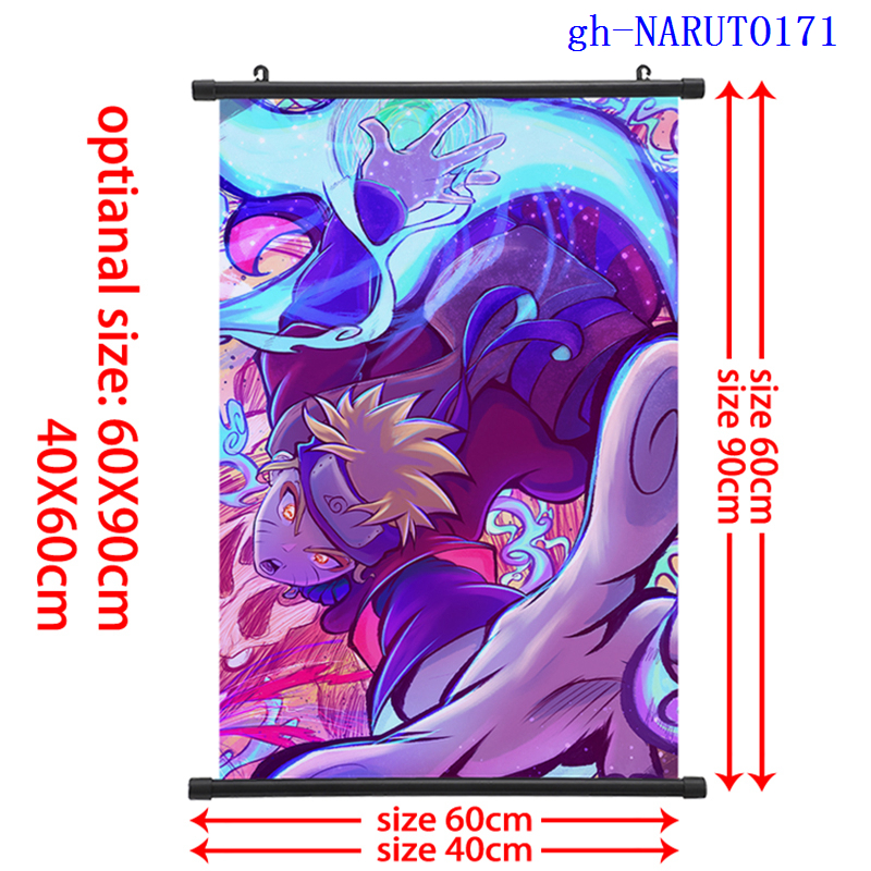 Naruto anime wallscroll 60*90cm