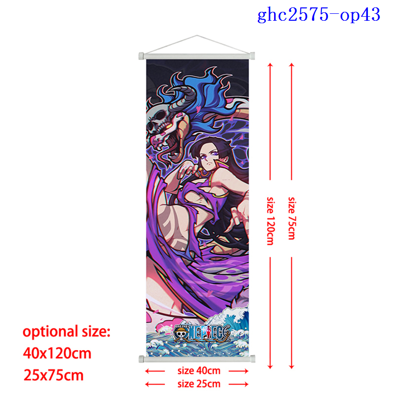 One Piece anime wallscroll 40*102cm