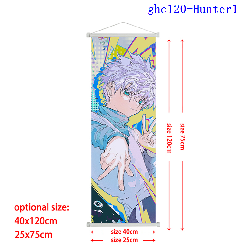 HunterX Hunter anime wallscroll 40*102cm