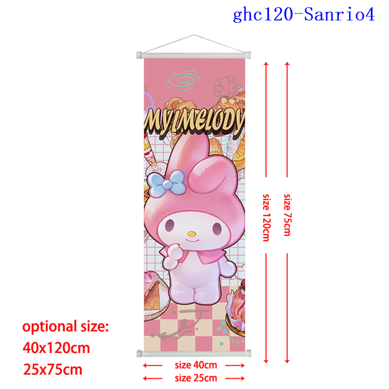 Kuromi anime wallscroll 40*102cm