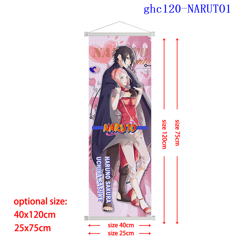 Naruto anime wallscroll 40*102cm