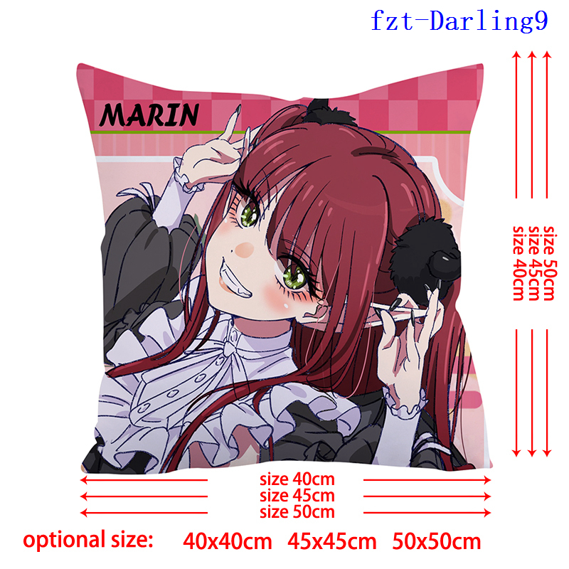 My Dress-Up Darling anime pillow cushion 45*45cm