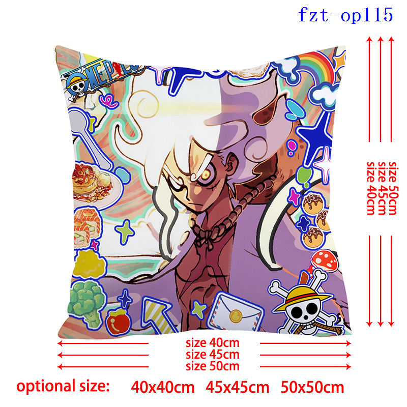 One Piece anime pillow cushion 45*45cm