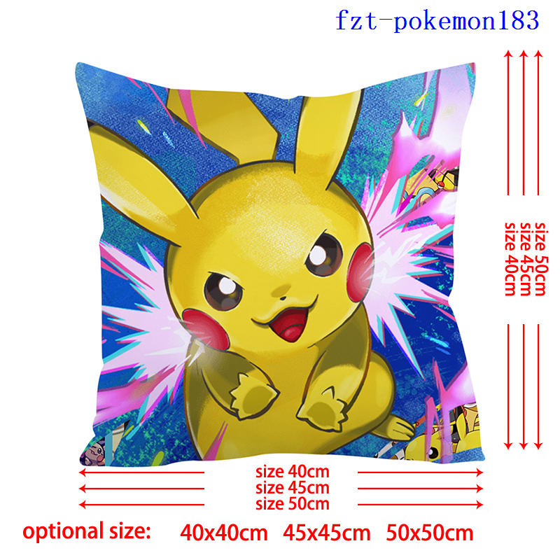 Pokemon anime pillow cushion 45*45cm