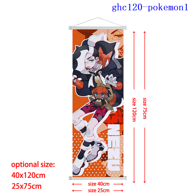 Pokemon anime wallscroll 40*102cm