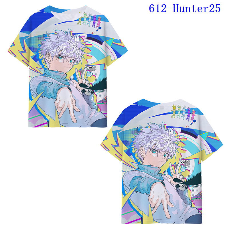 HunterX Hunter anime T-shirt