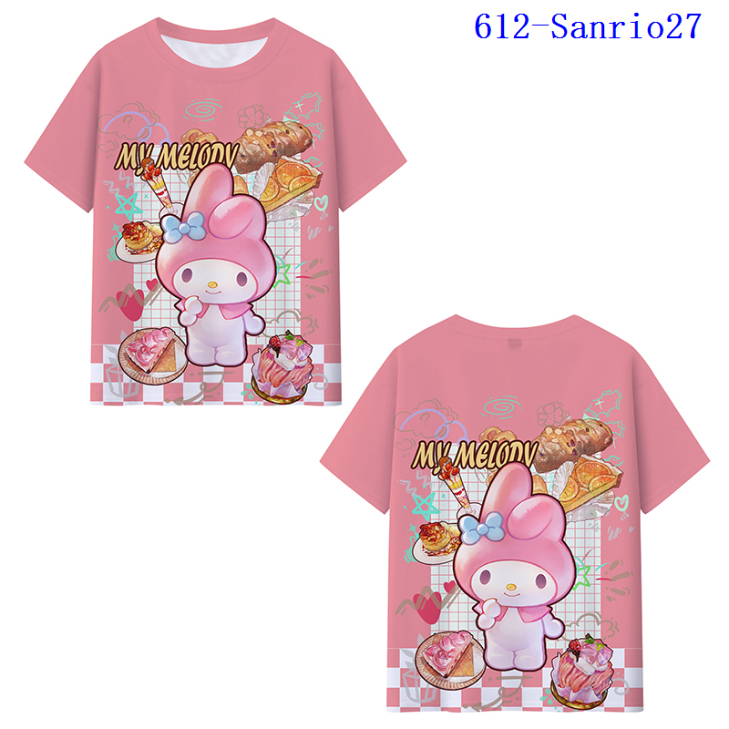 Kuromi anime T-shirt