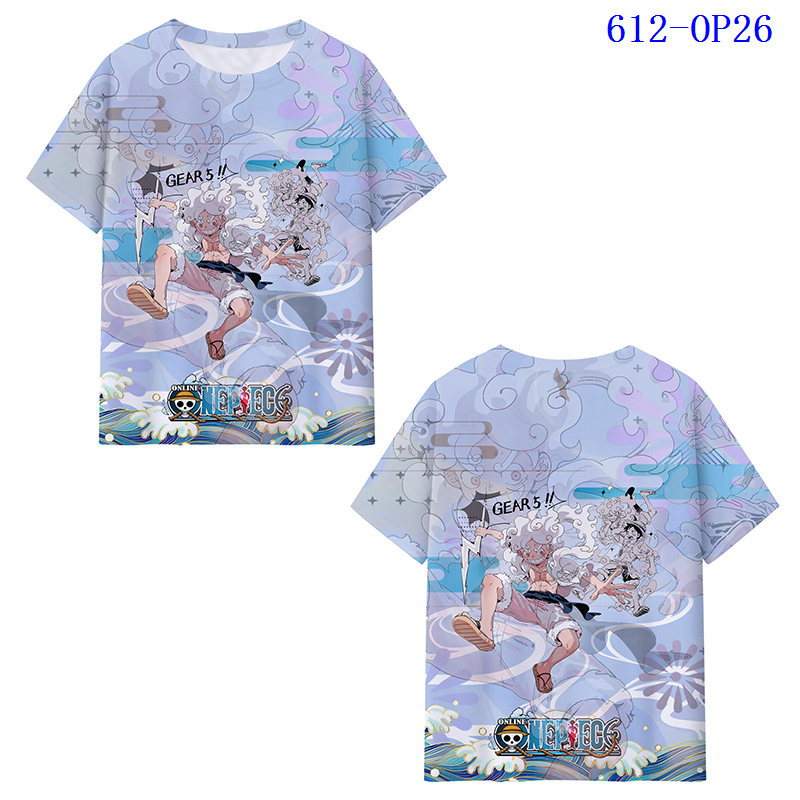 One Piece anime T-shirt