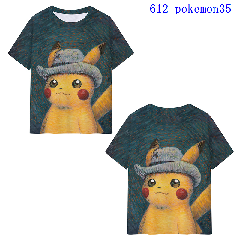 Pokemon anime T-shirt