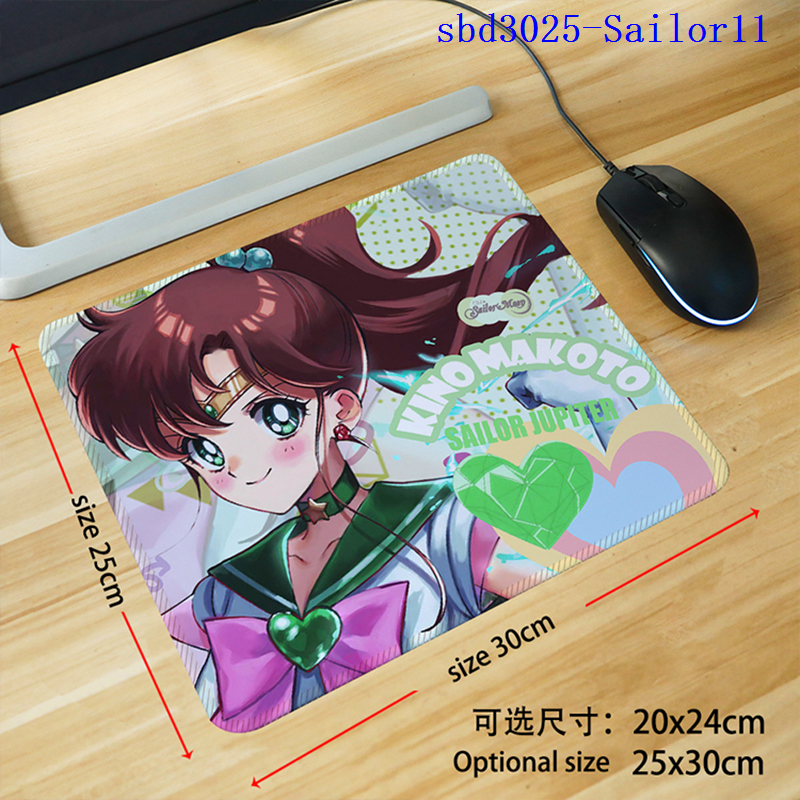 Sailor Moon Crystal anime mouse pad 30*25*0.3cm（lockrand）