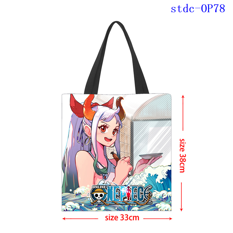 One Piece anime bag 33*38cm