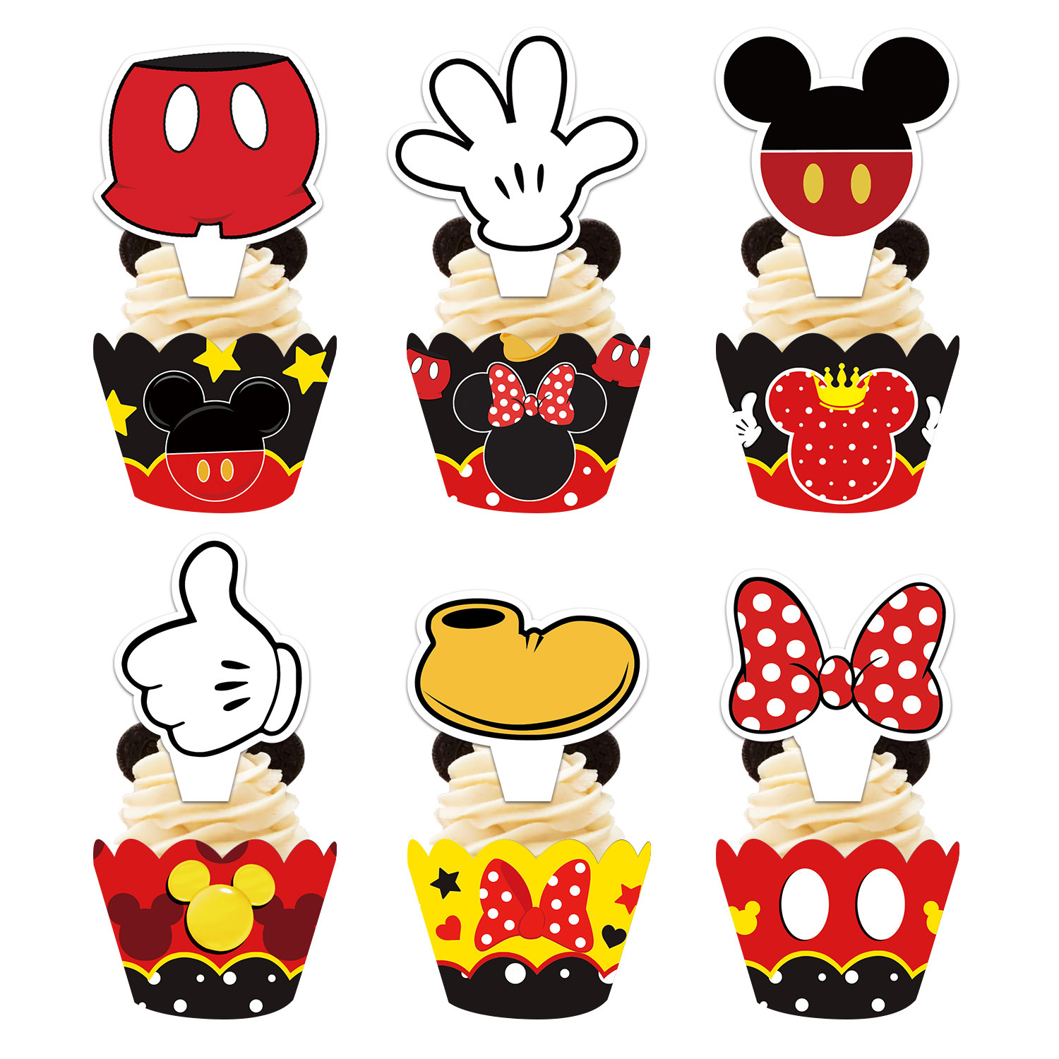 Disney anime 12 tapcoke wroppers+12 small plug 10 pcs