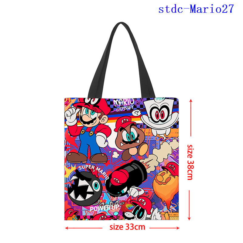 Super Mario anime bag 33*38cm