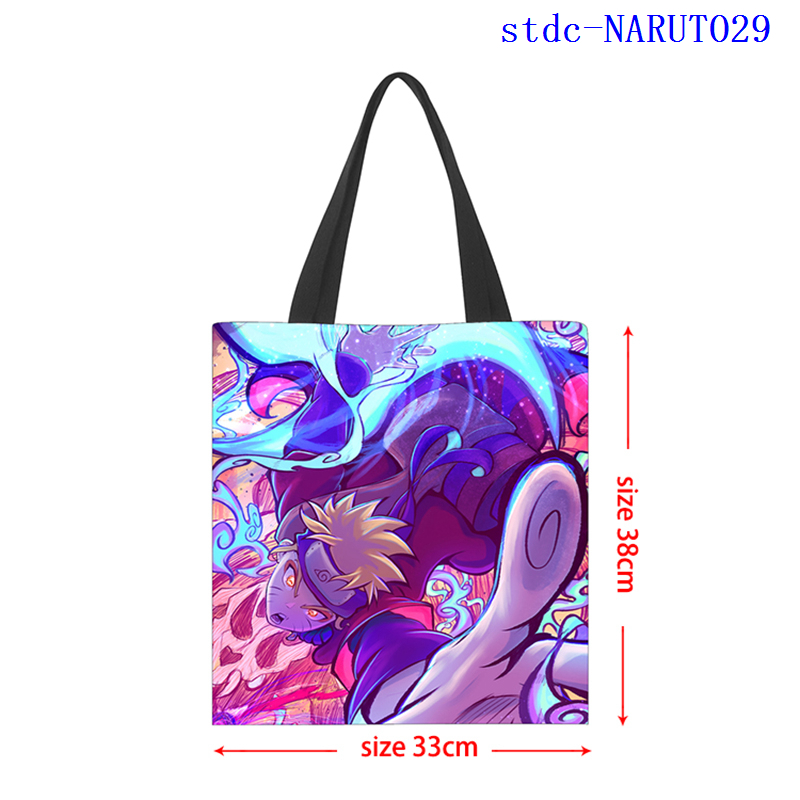 Naruto anime bag 33*38cm