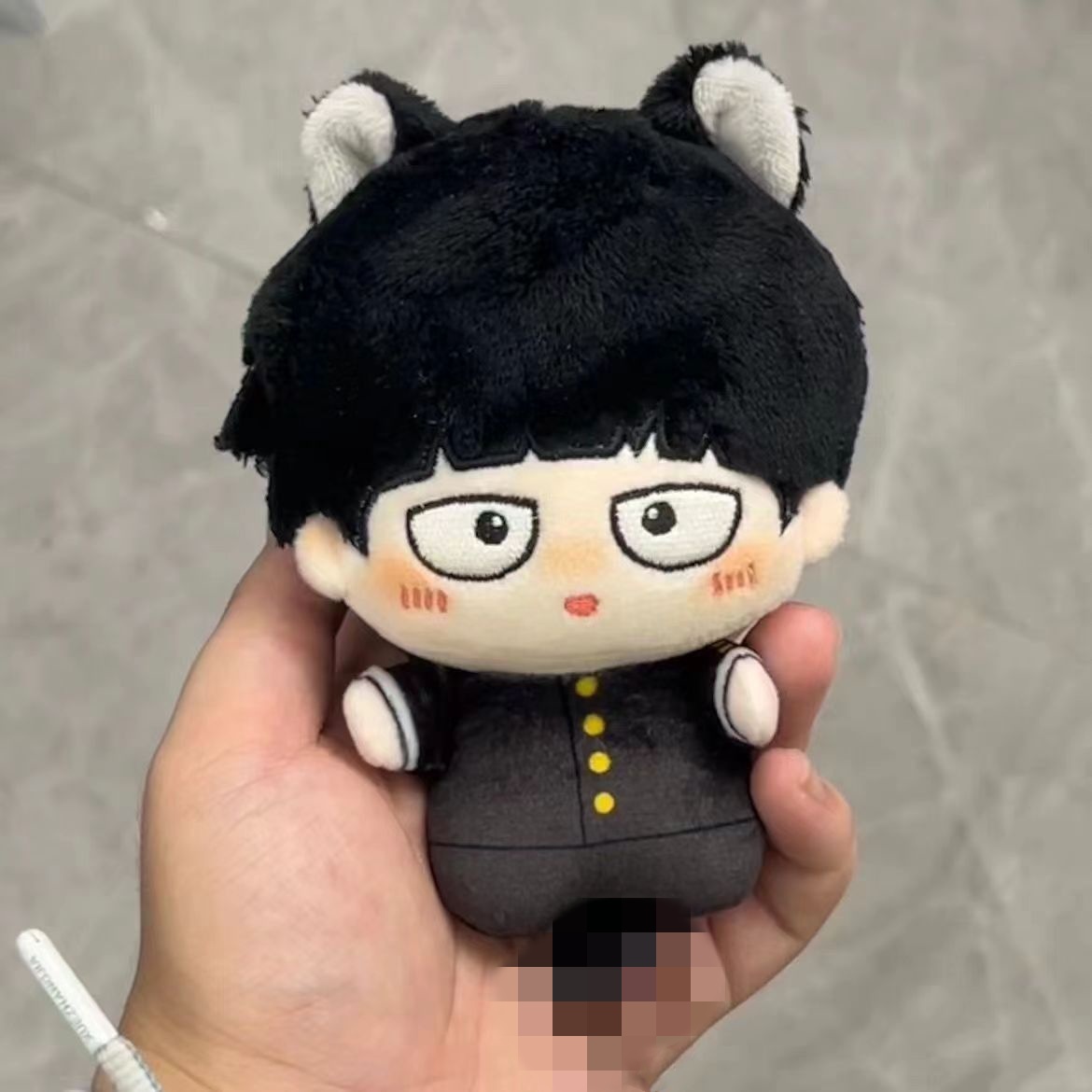 Mob Psycho 100 anime plush doll 10cm（Pressing makes a sound）