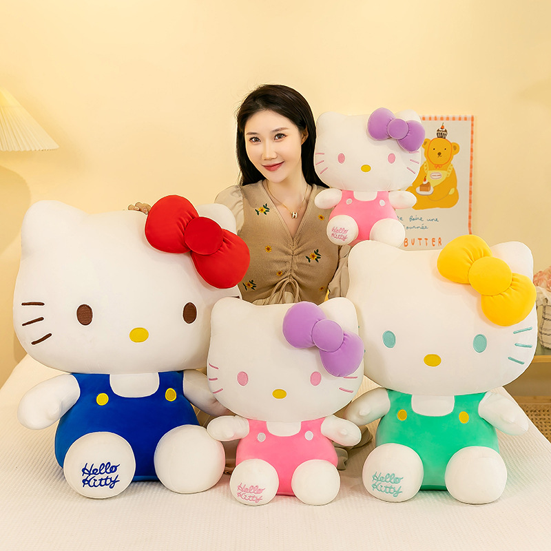 hello kitty anime plush doll  35cm