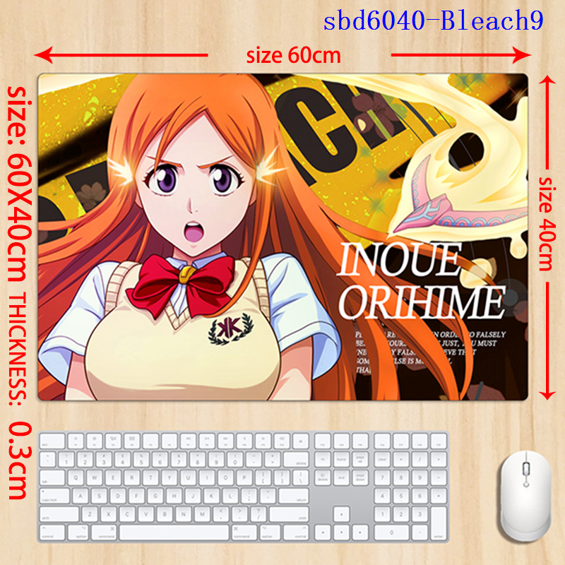 Bleach anime mouse pad 60*40*0.3cm（lockrand）