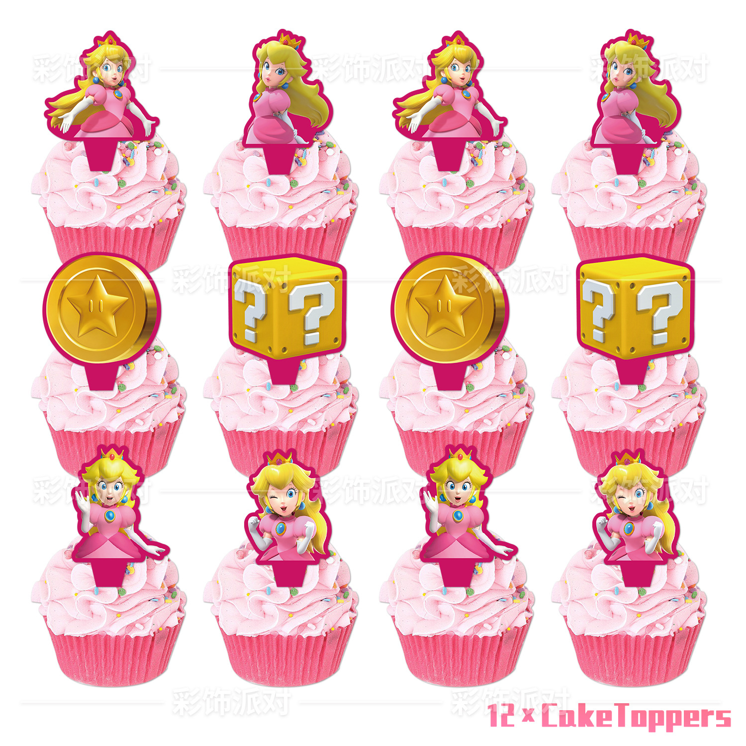 Super Mario anime 12small plug 10 pcs