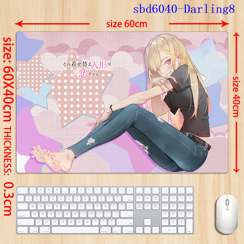 My Dress-Up Darling anime mouse pad 60*40*0.3cm（lockrand）