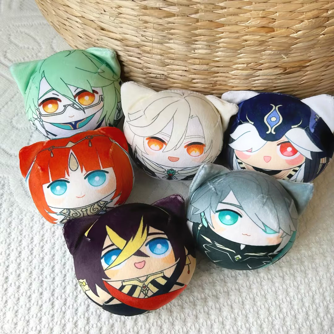 Genshin Impact anime cushion 40cm