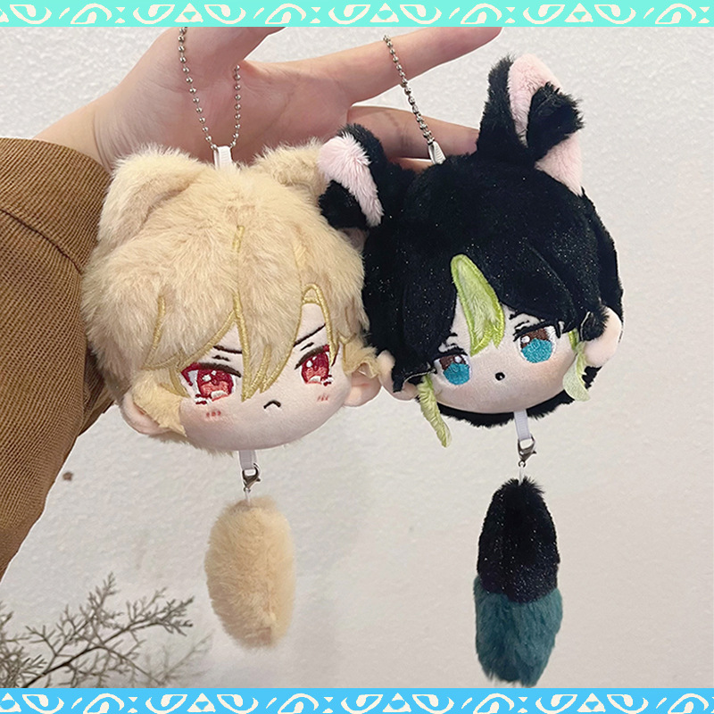 Genshin Impact anime plush doll 12cm