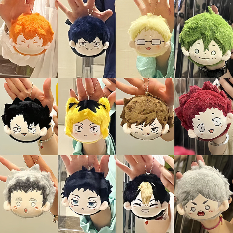 Haikyuu anime plush doll 10cm