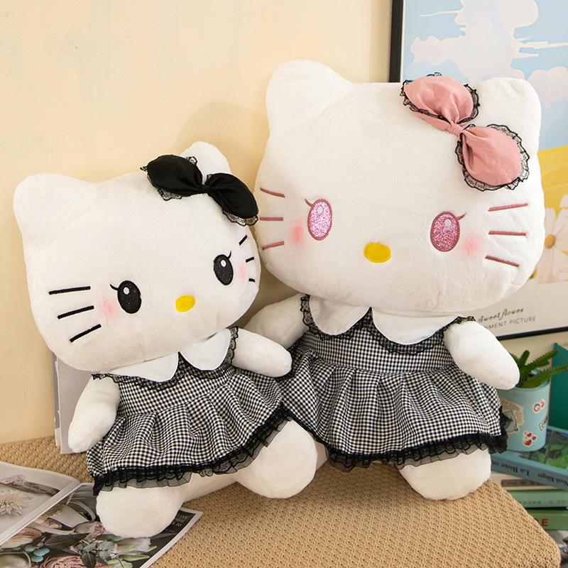 hello kitty anime plush doll 30cm