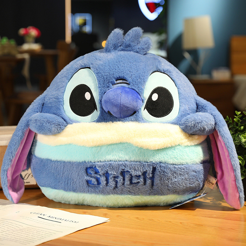 stitch anime Pillow blanket 100*120㎝