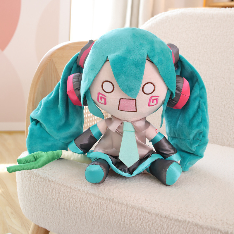 Hatsune Miku anime plush doll 32cm