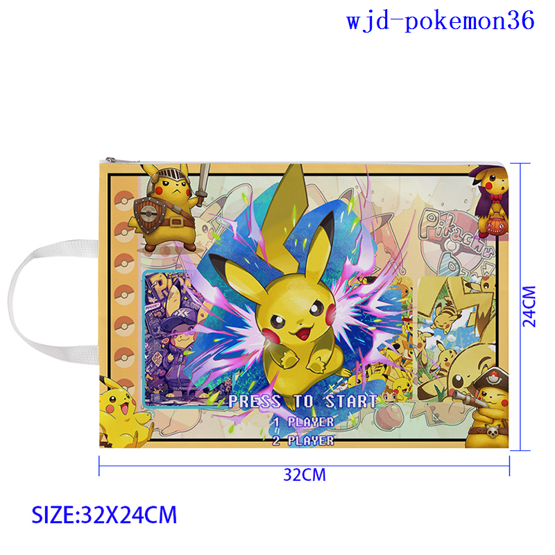 Pokemon anime bag 24*32cm