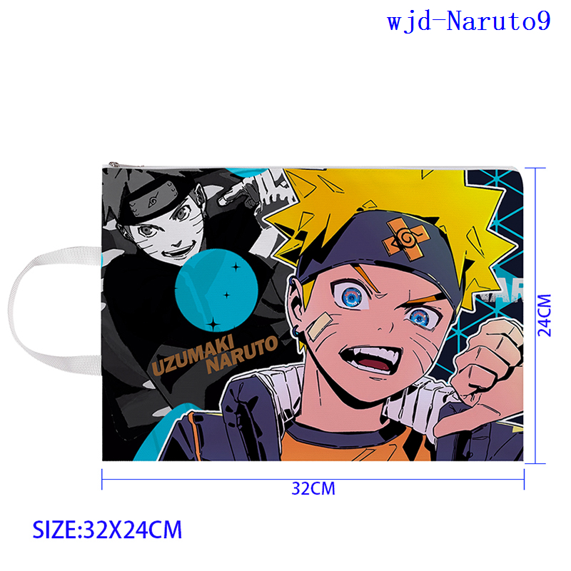 Naruto anime bag 24*32cm