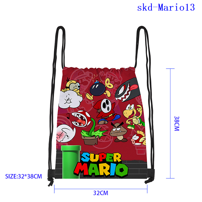 Super Mario anime bag 32*38cm